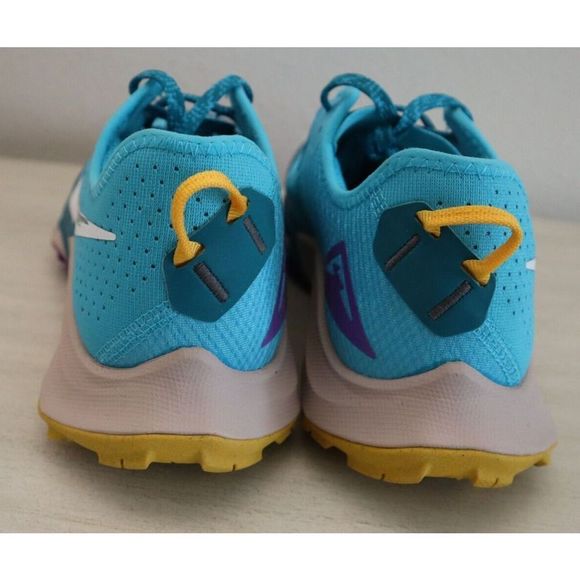 Nike CW6062-400 Men's Sz 10 Blue/White Air Zoom Terra Kiger 7 Running Shoes - Picture 2 of 10